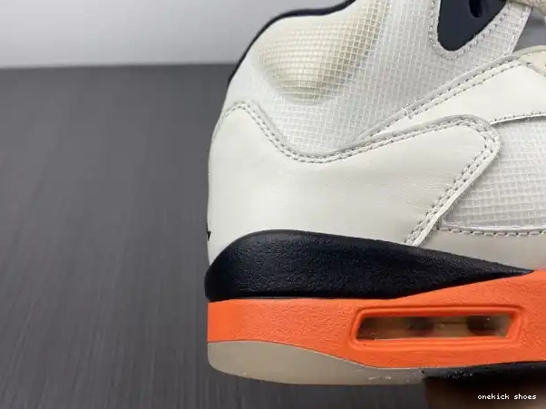 Rep Onekick Orange Retro Total 5 Jordan DC1060-100 0323